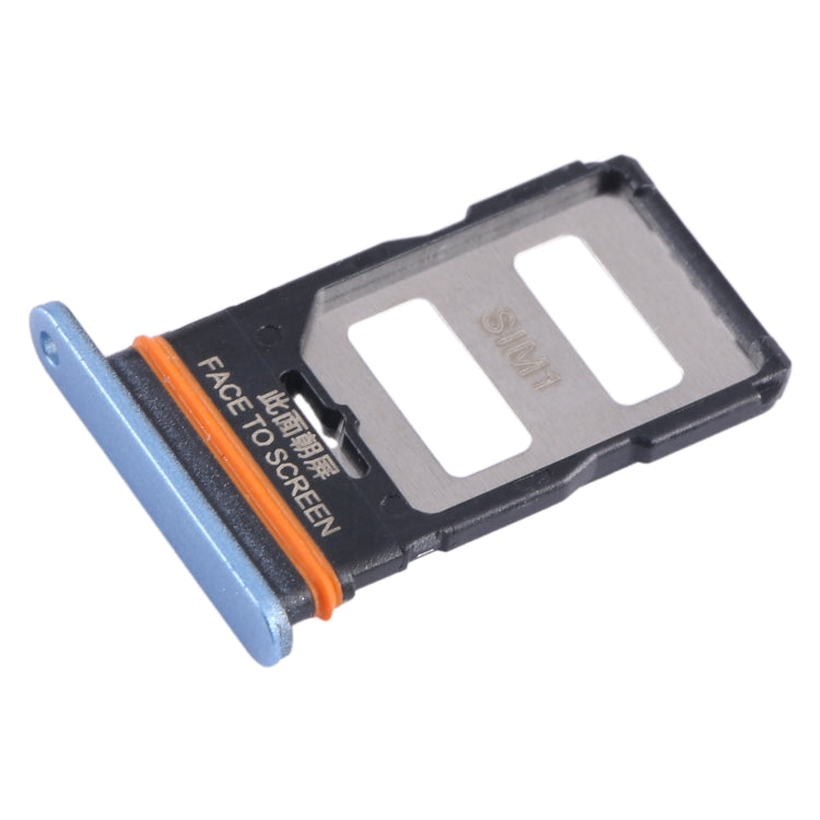 For Xiaomi Redmi Note 12 Pro 5G SIM Card Tray + SIM Card Tray (Blue) - Card Tray by buy2fix | Online Shopping UK | buy2fix