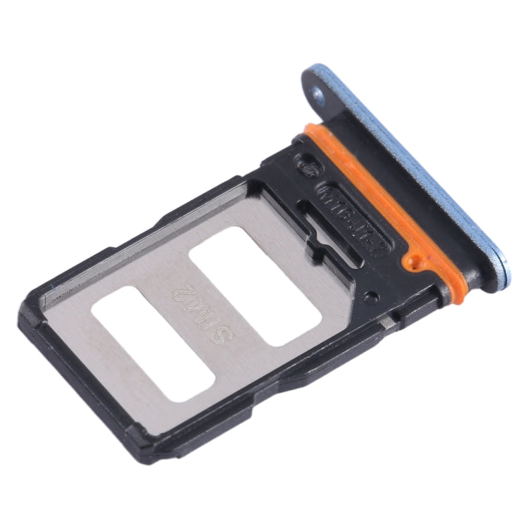 For Xiaomi Redmi Note 12 Pro 5G SIM Card Tray + SIM Card Tray (Blue) - Card Tray by buy2fix | Online Shopping UK | buy2fix
