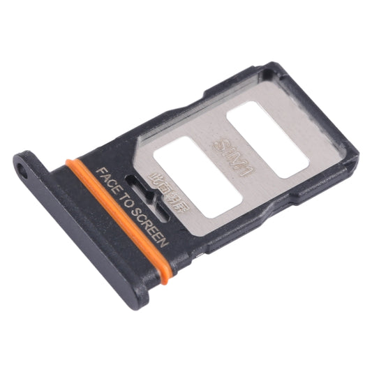 For Xiaomi Redmi Note 12 Pro+ 5G SIM Card Tray + SIM Card Tray (Black) by buy2fix