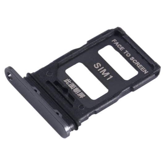 For Xiaomi 13 SIM Card Tray + SIM Card Tray (Black) by buy2fix