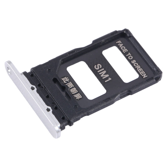 For Xiaomi 13 Pro SIM Card Tray + SIM Card Tray (Silver) by buy2fix