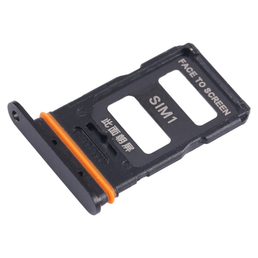 For Xiaomi 13 Ultra SIM Card Tray + SIM Card Tray (Black) by buy2fix