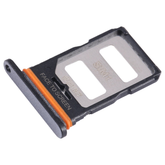 For Xiaomi Civi 3 SIM Card Tray + SIM Card Tray (Black) by buy2fix