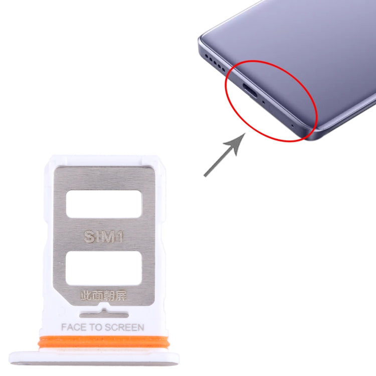 For Xiaomi Civi 3 SIM Card Tray + SIM Card Tray (Gold) by buy2fix