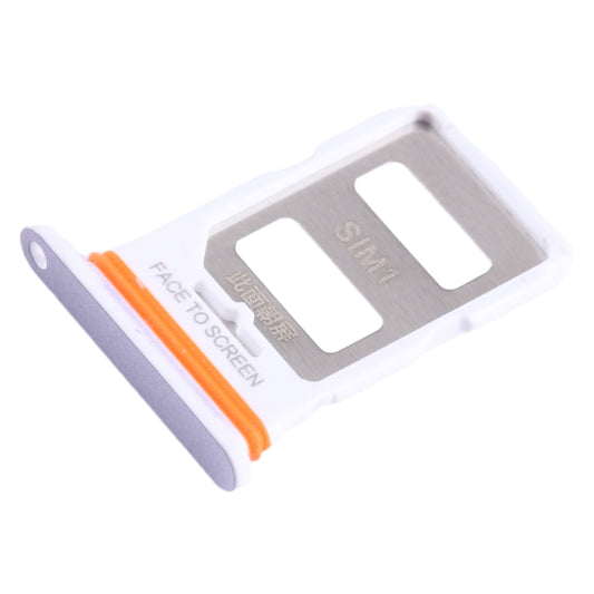 For Xiaomi Civi 3 SIM Card Tray + SIM Card Tray (Purple) by buy2fix