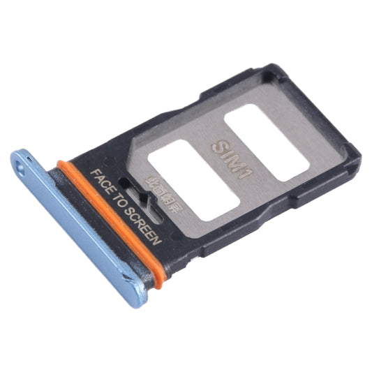 For Xiaomi Redmi Note 12T Pro SIM Card Tray + SIM Card Tray (Blue) by buy2fix