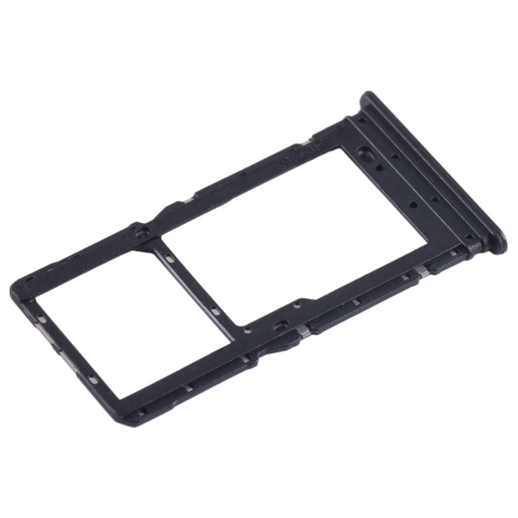 For Xiaomi Redmi 12 5G SIM Card Tray + SIM Card Tray / Micro SD Card Tray (Black) - Card Tray by buy2fix | Online Shopping UK | buy2fix