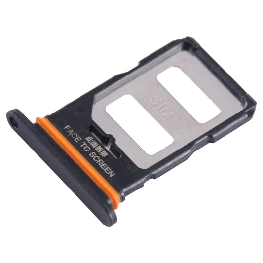 For Xiaomi Note 13 Pro+ SIM Card Tray + SIM Card Tray (Black) by buy2fix
