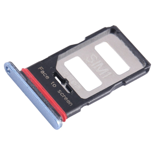 For Xiaomi Poco F5 Pro SIM Card Tray + SIM Card Tray (Blue) by buy2fix