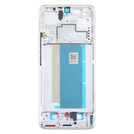 For Xiaomi Redmi K70 Original Front Housing LCD Frame Bezel Plate (Silver) by buy2fix