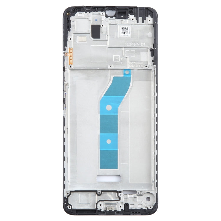 For Xiaomi Redmi 13C Original Front Housing LCD Frame Bezel Plate - Frame Bezel Plate by buy2fix | Online Shopping UK | buy2fix