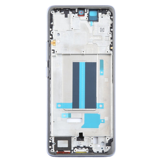 For Xiaomi Redmi Note 13 Pro+ Original Front Housing LCD Frame Bezel Plate (Purple) by buy2fix