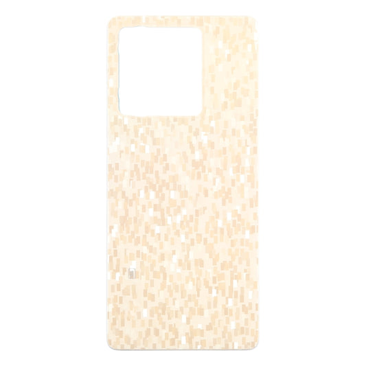 For Xiaomi Redmi Note 13 5G Original Battery Back Cover(Gold) by buy2fix