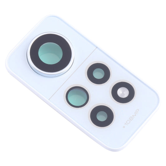 For Xiaomi Redmi Note 12 Pro 4G Camera Lens Cover (White) by buy2fix