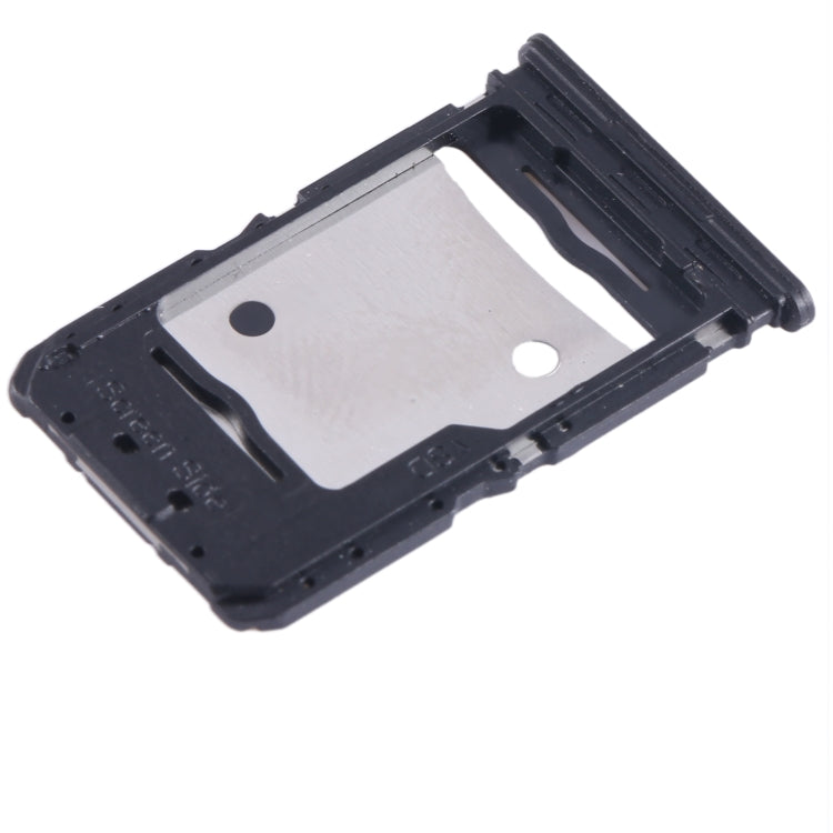 For Tecno Camon 20 Pro SIM Card Tray + Micro SD Card Tray (Blue) - Card Tray by buy2fix | Online Shopping UK | buy2fix