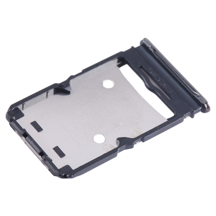 For Infinix Zero 20 X6821 SIM Card Tray + SIM Card Tray + Micro SD Card Tray (Gold) - Card Tray by buy2fix | Online Shopping UK | buy2fix