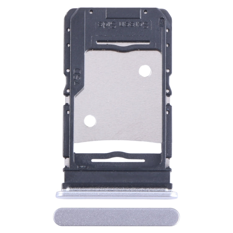 For Infinix Hot 20S X6827 SIM Card Tray + SIM Card Tray + Micro SD Card Tray (Purple) - Card Tray by buy2fix | Online Shopping UK | buy2fix