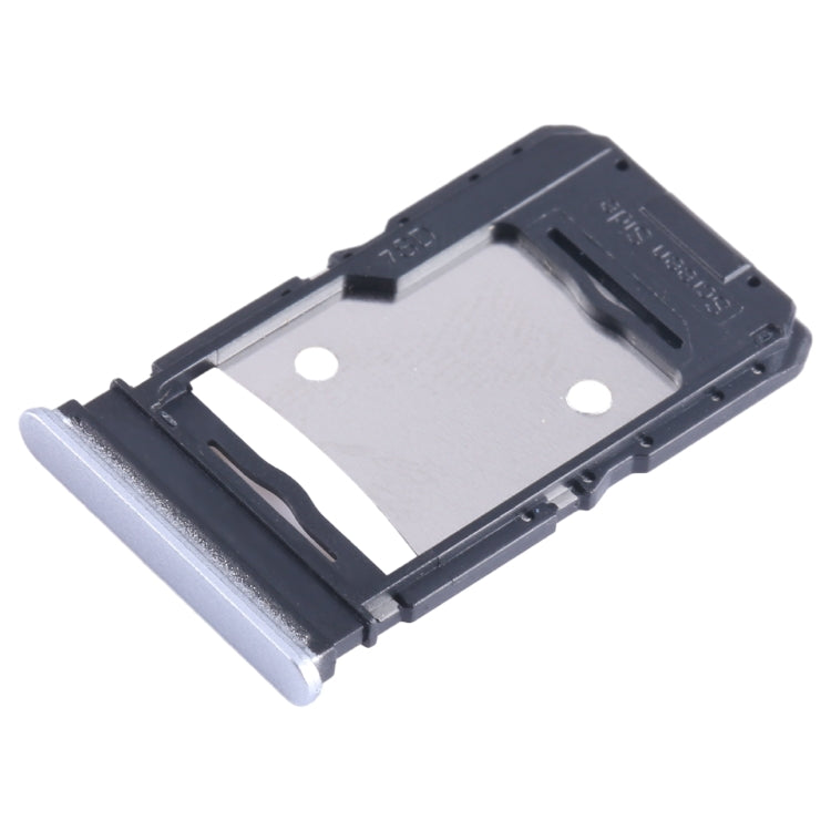 For Infinix Hot 20S X6827 SIM Card Tray + SIM Card Tray + Micro SD Card Tray (Purple) - Card Tray by buy2fix | Online Shopping UK | buy2fix