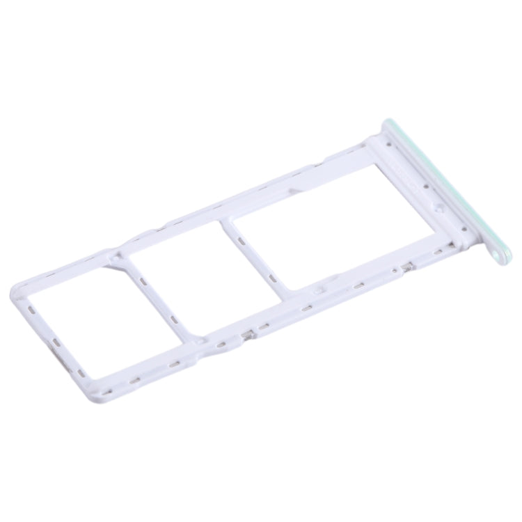 For Infinix Smart 7 HD X6516 SIM Card Tray + SIM Card Tray + Micro SD Card Tray (Green) - Card Tray by buy2fix | Online Shopping UK | buy2fix