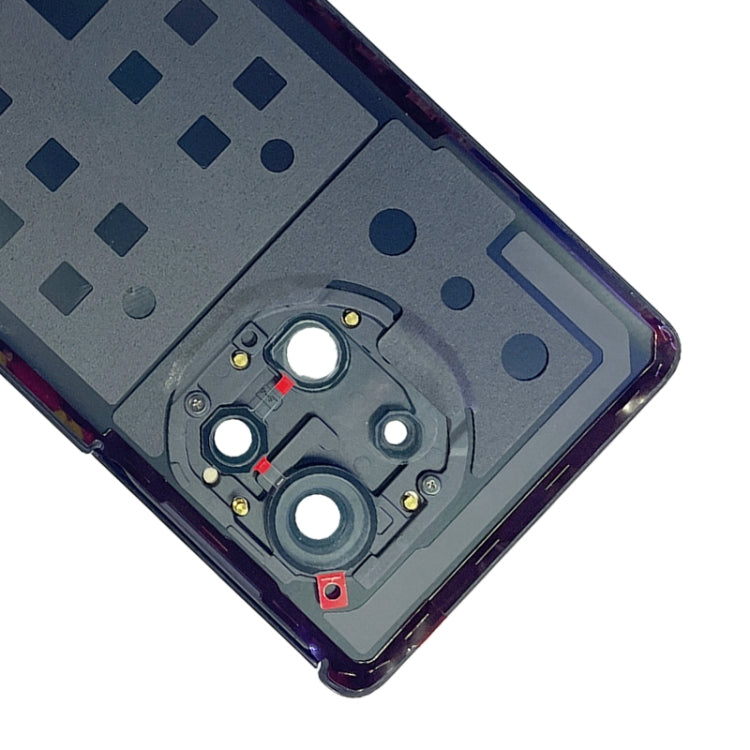 For OnePlus ACE 2 PHK110 Battery Glass Back Cover(Black) - Back Cover by buy2fix | Online Shopping UK | buy2fix