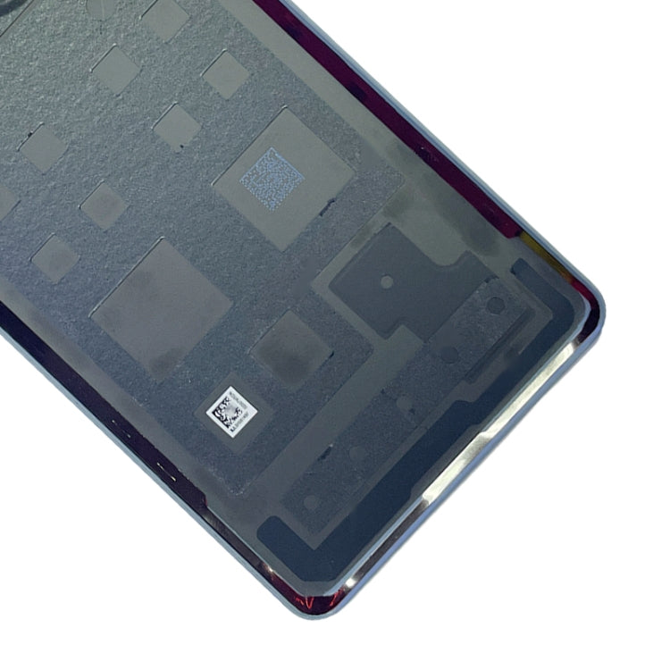 For OnePlus ACE 2 PHK110 Battery Glass Back Cover(Black) - Back Cover by buy2fix | Online Shopping UK | buy2fix