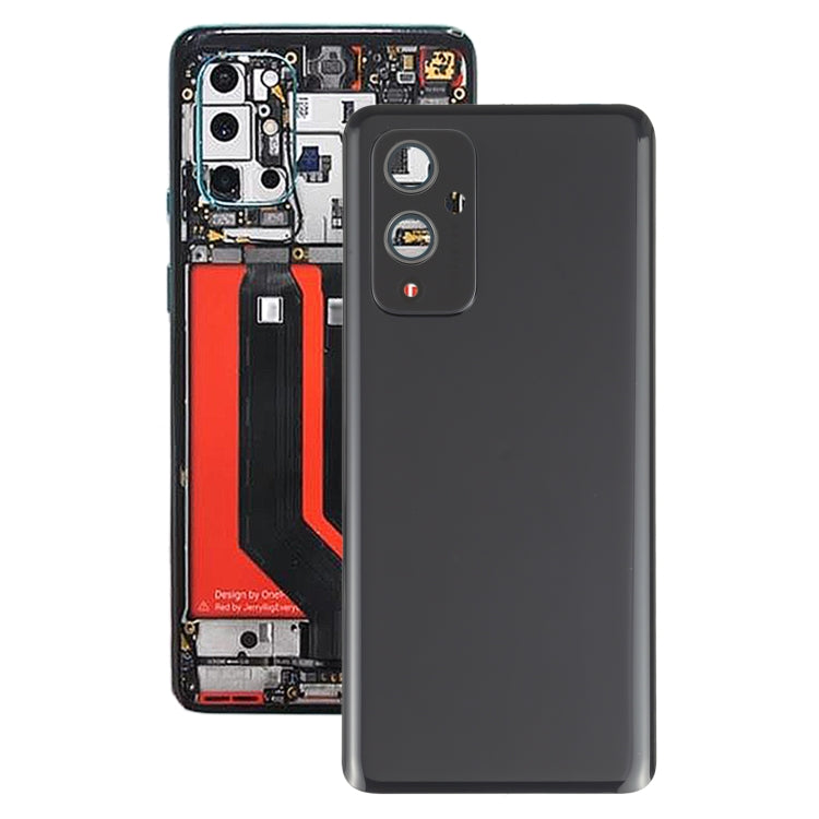 For OnePlus 9 (CN/IN) Original Battery Back Cover (Black) - Back Cover by buy2fix | Online Shopping UK | buy2fix