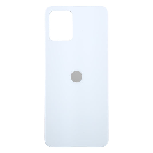 For Motorola Moto G23 Original Battery Back Cover(White) - Back Cover by buy2fix | Online Shopping UK | buy2fix