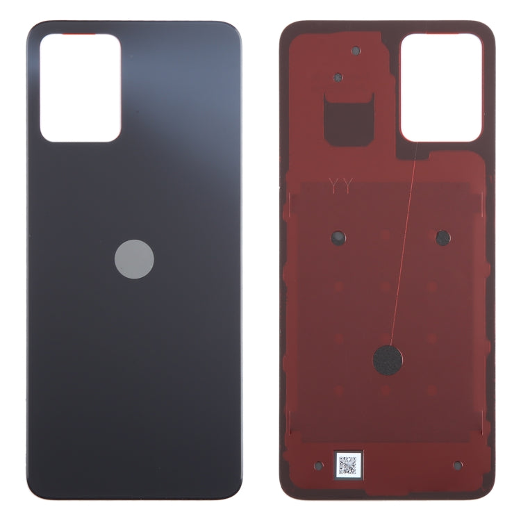 For Motorola Moto G13 Original Battery Back Cover(Black) - Back Cover by buy2fix | Online Shopping UK | buy2fix