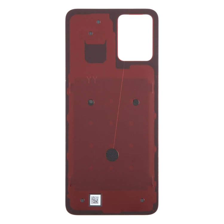 For Motorola Moto G13 Original Battery Back Cover(Black) - Back Cover by buy2fix | Online Shopping UK | buy2fix
