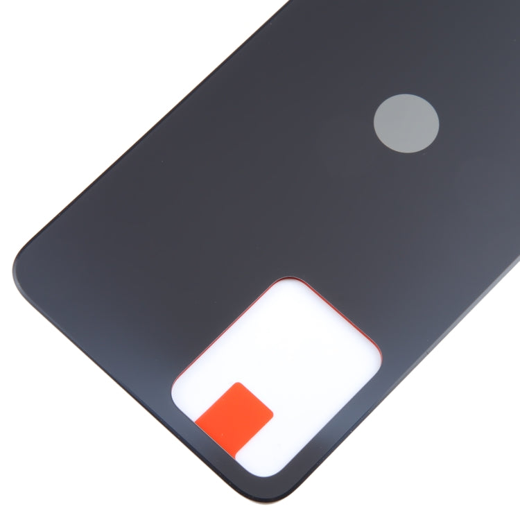 For Motorola Moto G13 Original Battery Back Cover(Black) - Back Cover by buy2fix | Online Shopping UK | buy2fix