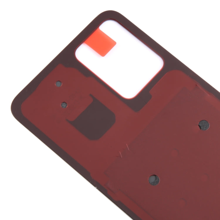 For Motorola Moto G13 Original Battery Back Cover(Black) - Back Cover by buy2fix | Online Shopping UK | buy2fix