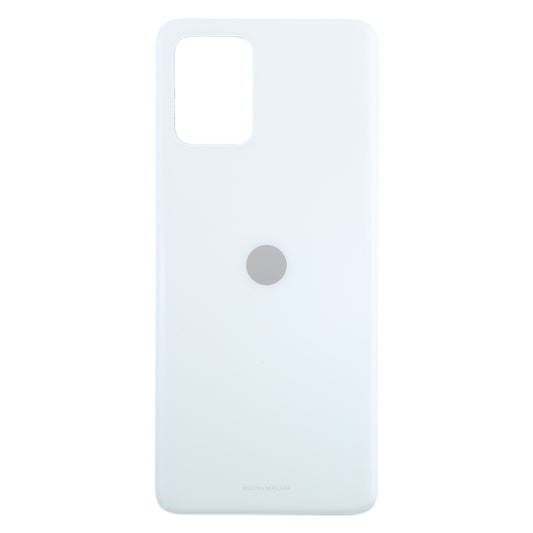 For Motorola Moto G73 Original Battery Back Cover(White) - Back Cover by buy2fix | Online Shopping UK | buy2fix