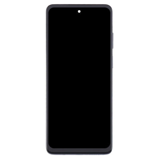 For Motorola Moto G Stylus 5G 2022 OEM LCD Screen Digitizer Full Assembly with Frame (Blue) - LCD Screen by buy2fix | Online Shopping UK | buy2fix