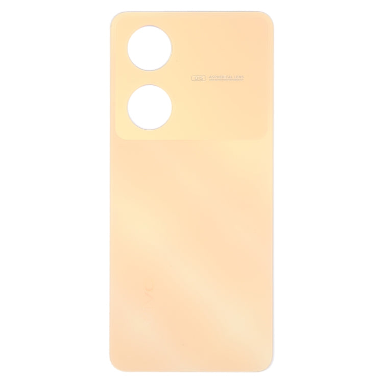 For vivo Y100 Original Battery Back Cover(Orange) - Back Cover by buy2fix | Online Shopping UK | buy2fix