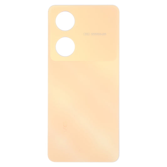 For vivo Y100 Original Battery Back Cover(Orange) by buy2fix