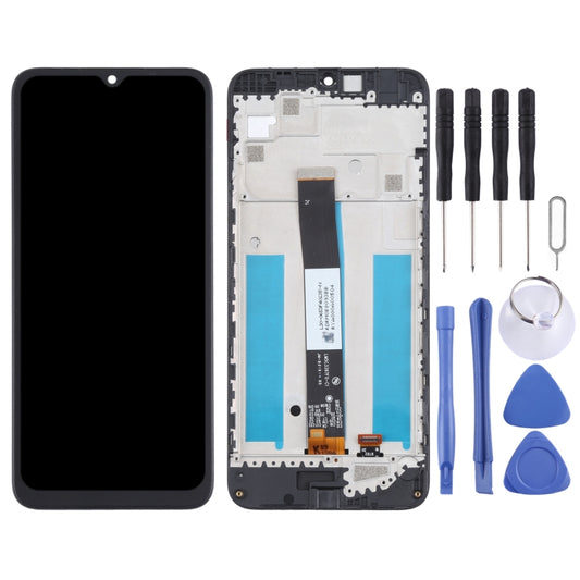LCD Screen and Digitizer Full Assembly With Frame for Umidigi Power 5(Black) by buy2fix