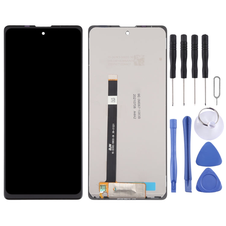 LCD Screen and Digitizer Full Assembly for Blackview A100(Black) - Blackview by buy2fix | Online Shopping UK | buy2fix