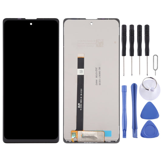 LCD Screen and Digitizer Full Assembly for Blackview A100(Black) by buy2fix