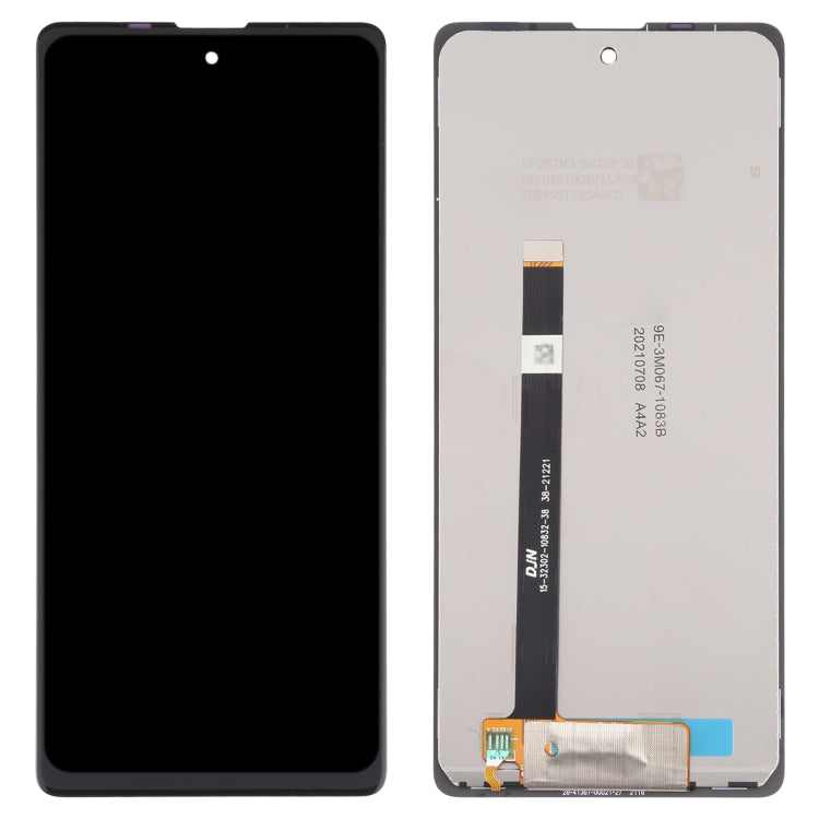 LCD Screen and Digitizer Full Assembly for Blackview A100(Black) - Blackview by buy2fix | Online Shopping UK | buy2fix