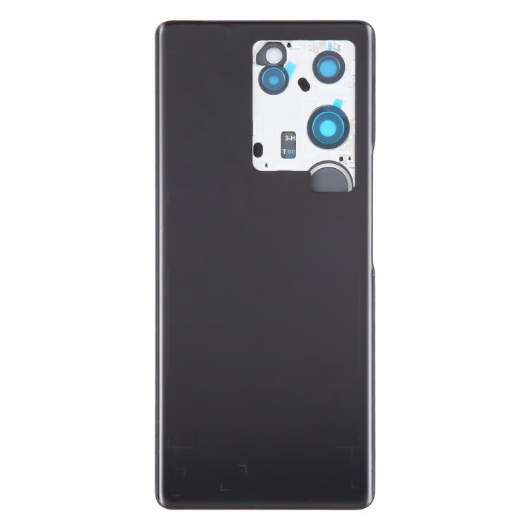 For vivo V29 Original Battery Back Cover with Camera Lens Cover(Black) - Back Cover by buy2fix | Online Shopping UK | buy2fix