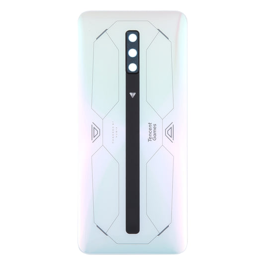 For ZTE nubia RedMagic 6s Pro Battery Back Cover(White) by buy2fix