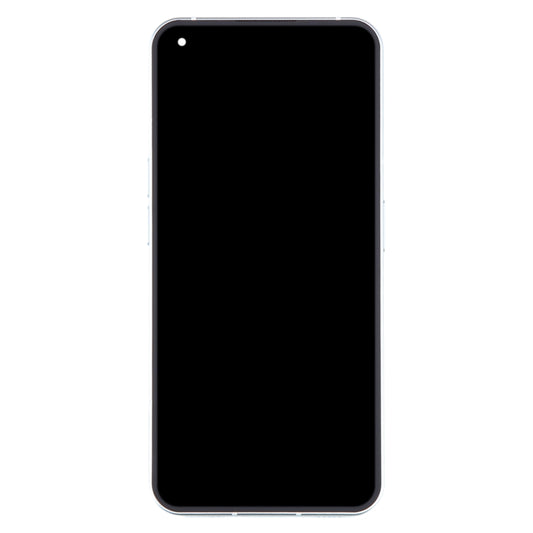 For Nothing Phone1 A063 LCD Screen Digitizer Full Assembly with Frame (Silver) - For Nothing by buy2fix | Online Shopping UK | buy2fix