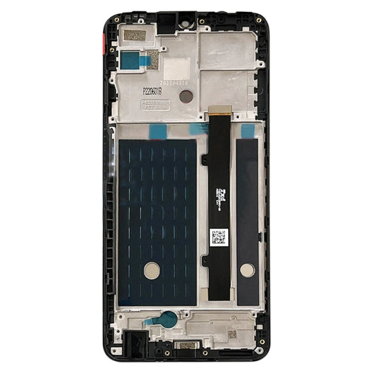 For ZTE Blade A72 5G 7540N Middle Frame Bezel Plate by buy2fix