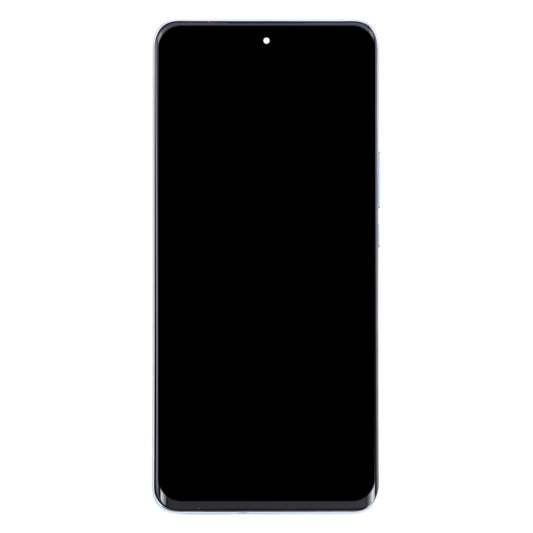 For Honor X50 Original LCD Screen Digitizer Full Assembly with Frame (Blue) by buy2fix