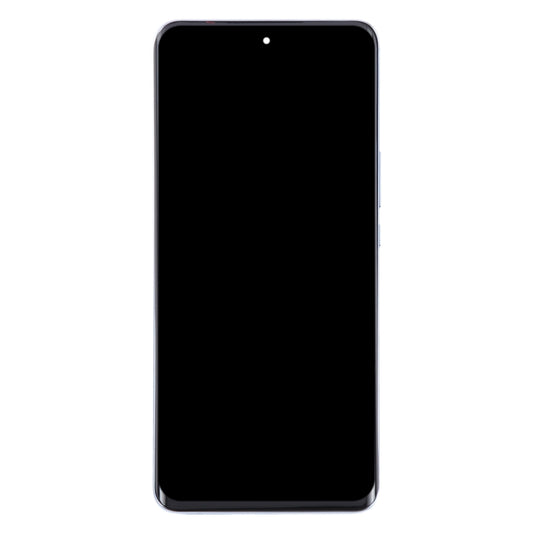 For Honor X50 Original LCD Screen Digitizer Full Assembly with Frame (Silver) by buy2fix