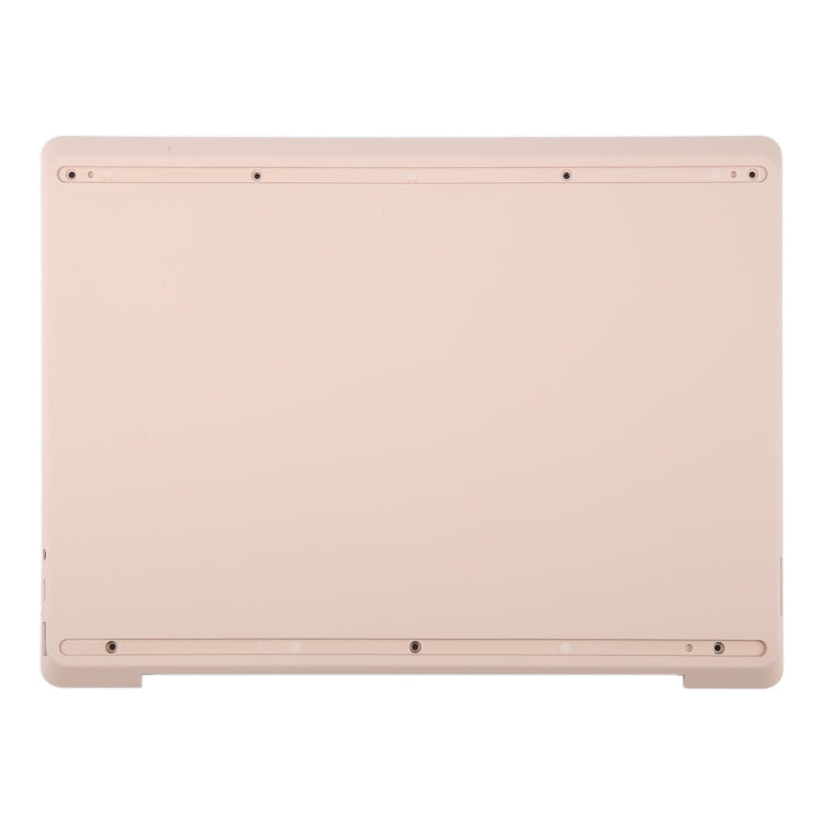For Microsoft Surface Laptop GO 2 12.4 inch 1943 D-side Bottom Back Cover (Gold) - Microsoft Spare Parts by buy2fix | Online Shopping UK | buy2fix