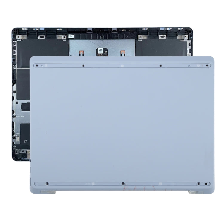 For Microsoft Surface Laptop GO 2 12.4 inch 1943 D-side Bottom Back Cover (Blue) - Microsoft Spare Parts by buy2fix | Online Shopping UK | buy2fix