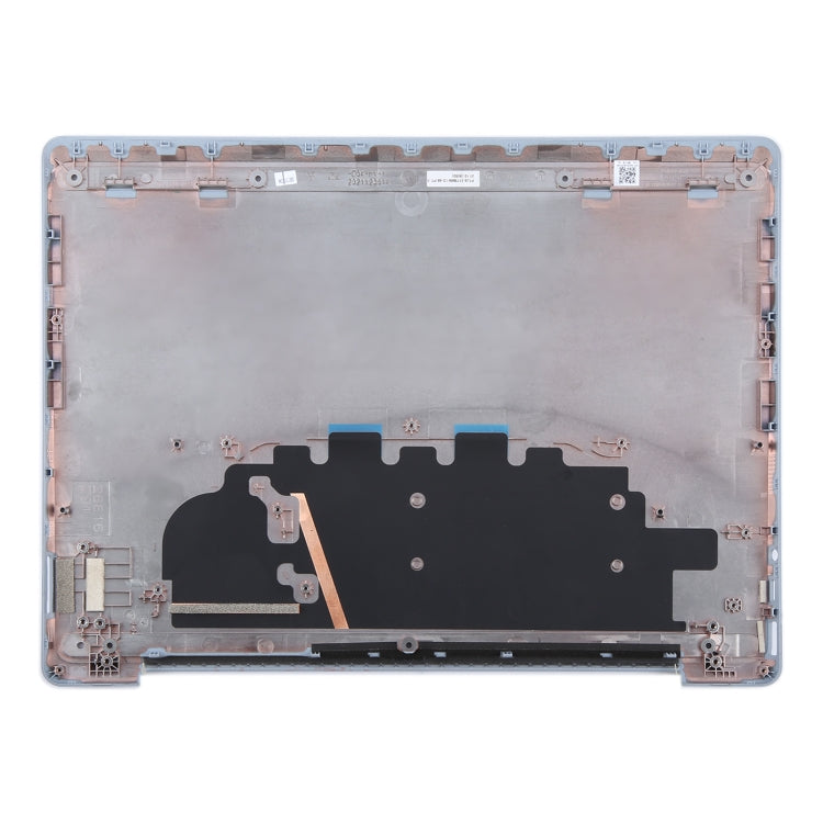 For Microsoft Surface Laptop GO 2 12.4 inch 1943 D-side Bottom Back Cover (Blue) - Microsoft Spare Parts by buy2fix | Online Shopping UK | buy2fix