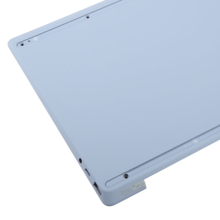 For Microsoft Surface Laptop GO 2 12.4 inch 1943 D-side Bottom Back Cover (Blue) - Microsoft Spare Parts by buy2fix | Online Shopping UK | buy2fix