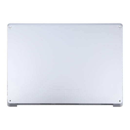 For Microsoft Surface Laptop 3 4 5 1872 1873 15 inch D-side Back Cover (Silver) by buy2fix